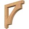 Ekena Millwork Westlake Arts & Crafts Smooth Bracket, Western Red Cedar, 3 1/2"W x 28"D x 28"H BKT04X28X28WTL03SWR - alternate 1